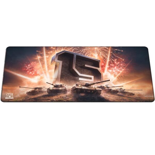 Геймърски пад World of Tanks 15 Anniversary, XL 1