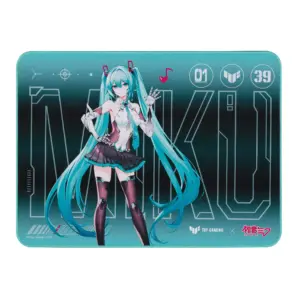 Геймърски пад за мишка ASUS TUF GAMING P1 Hatsune Miku Edition 1