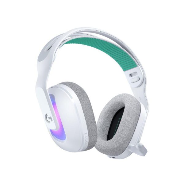 Геймърски слушалки Logitech G522 Lightspeed Wireless RGB, Микрофон, Бели 1