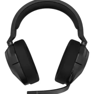 Геймърски слушалки с микрофон Corsair HS55 Carbon безжични и блутут PC/PS5/PS4 1