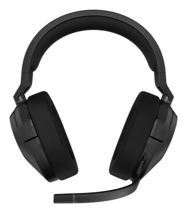 Геймърски слушалки с микрофон Corsair HS55 Carbon безжични и блутут PC/PS5/PS4 1