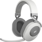 Геймърски слушалки с микрофон Corsair HS65 v2 Carbon безжични и блутут PC/PS5/PS4 1