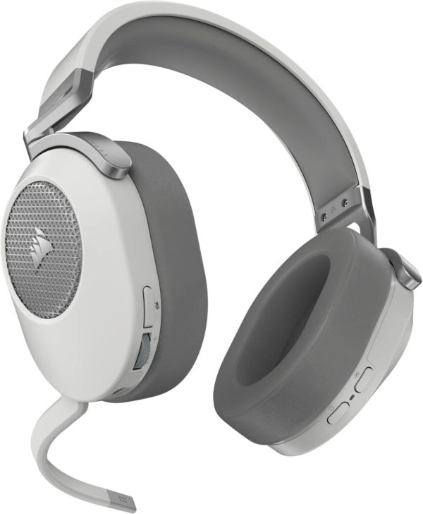 Геймърски слушалки с микрофон Corsair HS65 v2 Carbon безжични и блутут PC/PS5/PS4 3