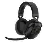 Геймърски слушалки с микрофон Corsair HS65 v2 Carbon безжични и блутут PC/PS5/PS4, Black 1
