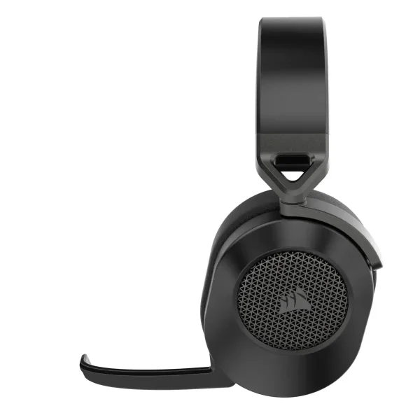 Геймърски слушалки с микрофон Corsair HS65 v2 Carbon безжични и блутут PC/PS5/PS4, Black 3