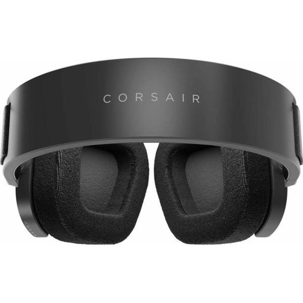 Геймърски слушалки с микрофон Corsair HS80 MAX Steel Grey безжични и блутут PC/PS5/PS4 5