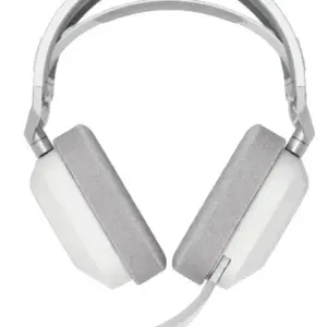 Геймърски слушалки с микрофон Corsair HS80 MAX White безжични и блутут PC/PS5/PS4 1