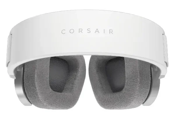 Геймърски слушалки с микрофон Corsair HS80 MAX White безжични и блутут PC/PS5/PS4 5