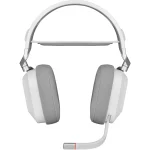 Геймърски слушалки с микрофон Corsair HS80 RGB White безжични PC/PS5/PS4 1