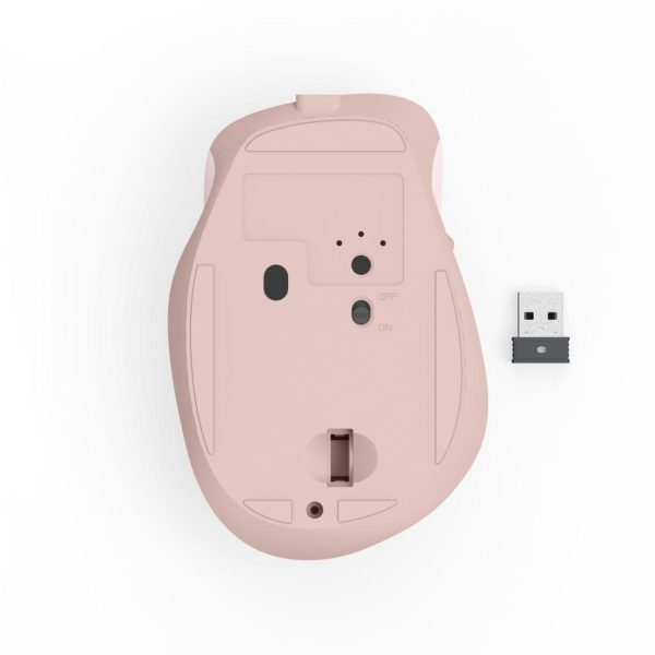 HAMA Безжична оптична мишка WM-500 Recharge, 6 бут.,800/1200/1600 dpi, безшумна 13
