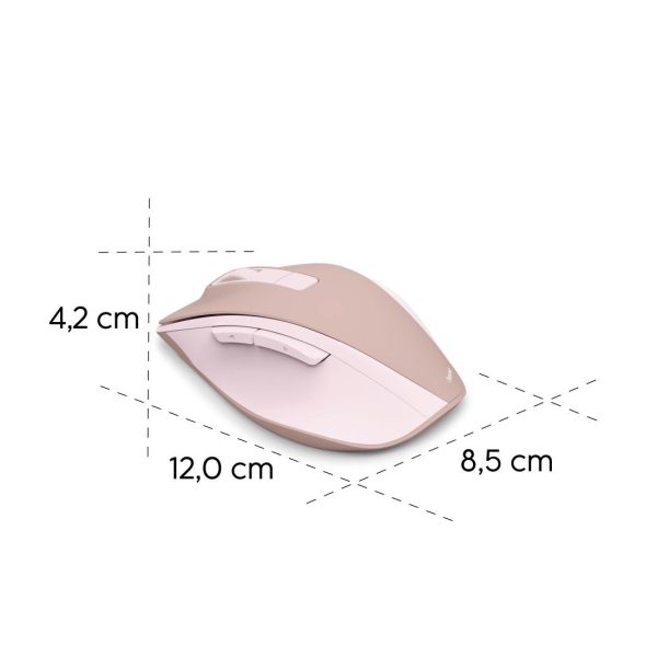 HAMA Безжична оптична мишка WM-500 Recharge, 6 бут.,800/1200/1600 dpi, безшумна 14