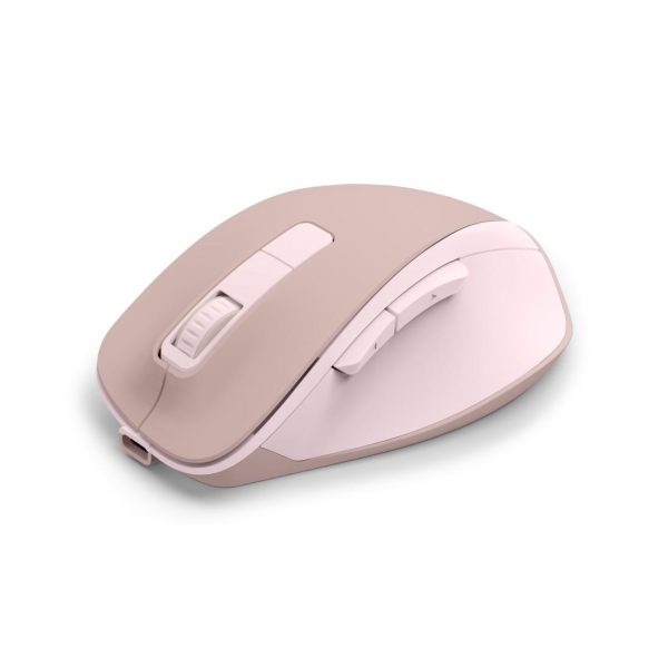 HAMA Безжична оптична мишка WM-500 Recharge, 6 бут.,800/1200/1600 dpi, безшумна 2