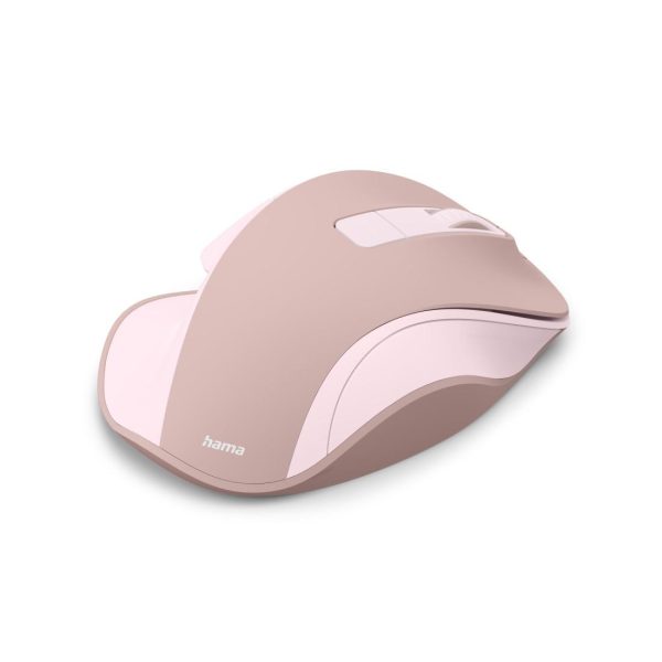 HAMA Безжична оптична мишка WM-500 Recharge, 6 бут.,800/1200/1600 dpi, безшумна 4