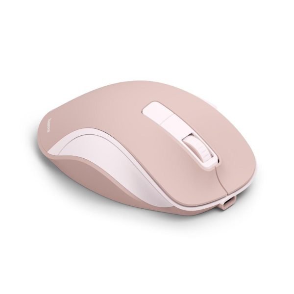 HAMA Безжична оптична мишка WM-500 Recharge, 6 бут.,800/1200/1600 dpi, безшумна 5
