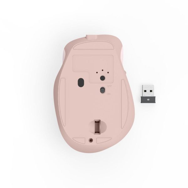 HAMA Безжична оптична мишка WM-500 Recharge, 6 бут.,800/1200/1600 dpi, безшумна 8