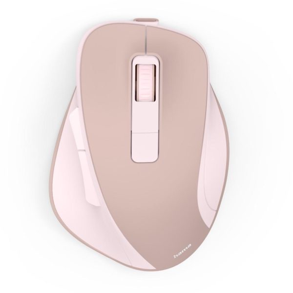HAMA Безжична оптична мишка WM-500 Recharge, 6 бут.,800/1200/1600 dpi, безшумна 9