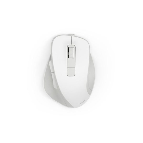 HAMA Безжична оптична мишка WM-500 Recharge, бяла, 6 бут.,800/1200/1600 dpi, безшумна 1