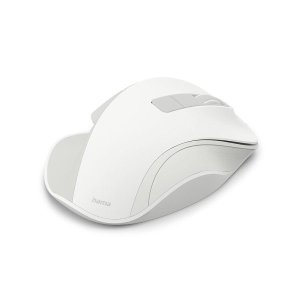 HAMA Безжична оптична мишка WM-500 Recharge, бяла, 6 бут.,800/1200/1600 dpi, безшумна 11