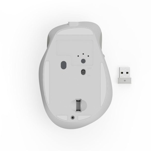 HAMA Безжична оптична мишка WM-500 Recharge, бяла, 6 бут.,800/1200/1600 dpi, безшумна 13