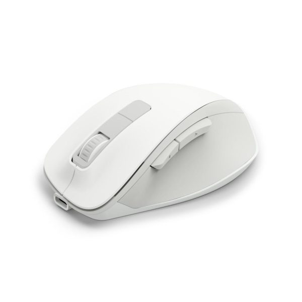 HAMA Безжична оптична мишка WM-500 Recharge, бяла, 6 бут.,800/1200/1600 dpi, безшумна 2