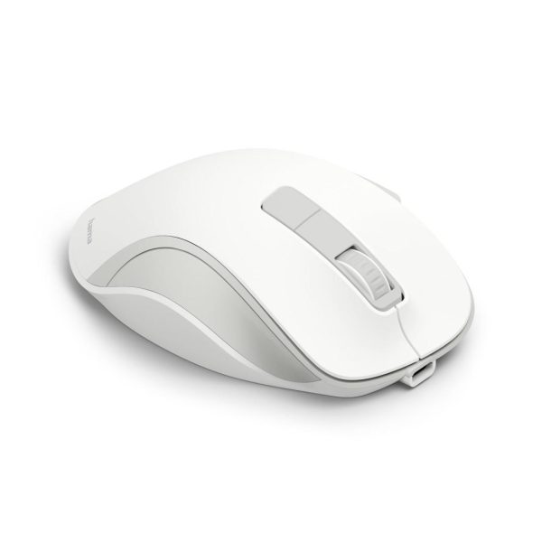 HAMA Безжична оптична мишка WM-500 Recharge, бяла, 6 бут.,800/1200/1600 dpi, безшумна 5
