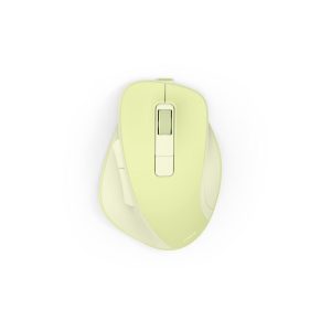 HAMA Безжична оптична мишка WM-500 Recharge, зелена, 6 бут.,800/1200/1600 dpi, безшумна 1