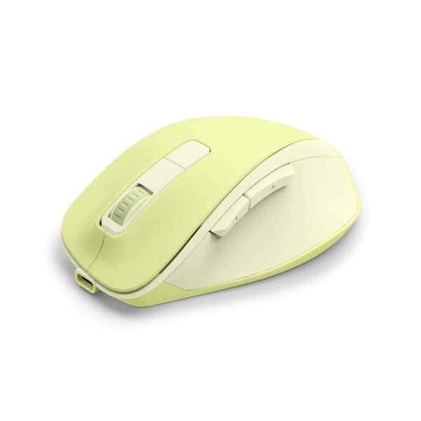HAMA Безжична оптична мишка WM-500 Recharge, зелена, 6 бут.,800/1200/1600 dpi, безшумна 17