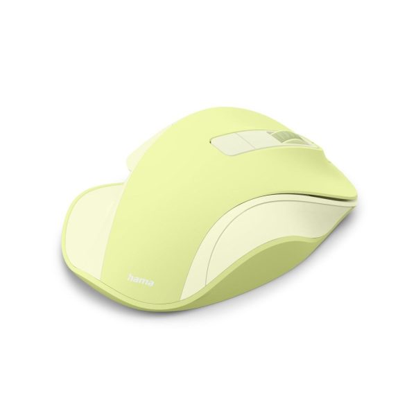 HAMA Безжична оптична мишка WM-500 Recharge, зелена, 6 бут.,800/1200/1600 dpi, безшумна 23