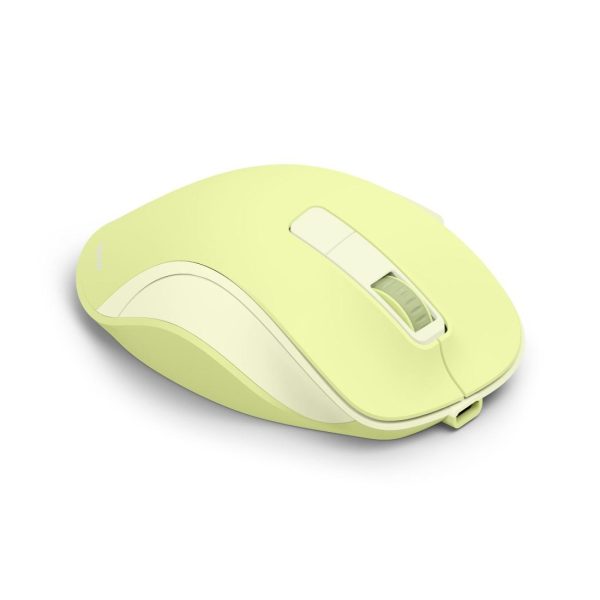 HAMA Безжична оптична мишка WM-500 Recharge, зелена, 6 бут.,800/1200/1600 dpi, безшумна 24