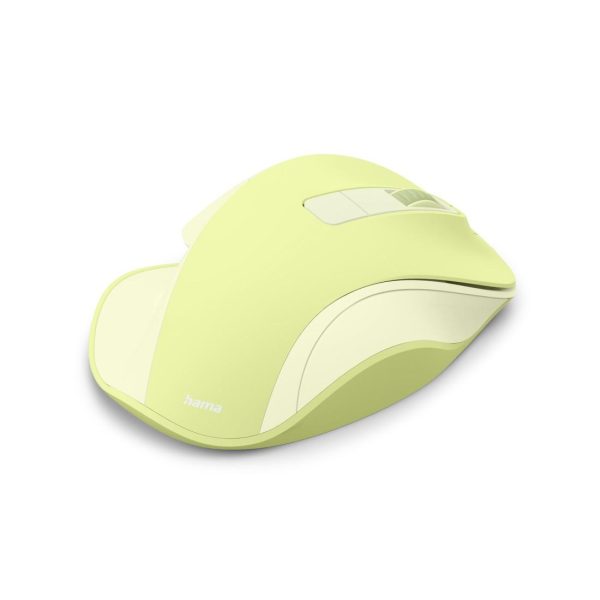 HAMA Безжична оптична мишка WM-500 Recharge, зелена, 6 бут.,800/1200/1600 dpi, безшумна 28