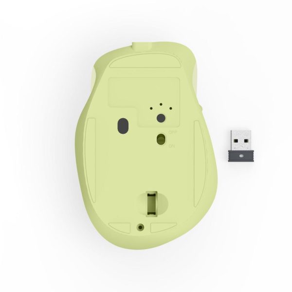 HAMA Безжична оптична мишка WM-500 Recharge, зелена, 6 бут.,800/1200/1600 dpi, безшумна 33