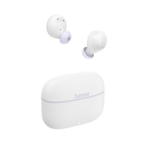 HAMA Блутут слушалки "Freedom Buddy II", True Wireless, Бял 1