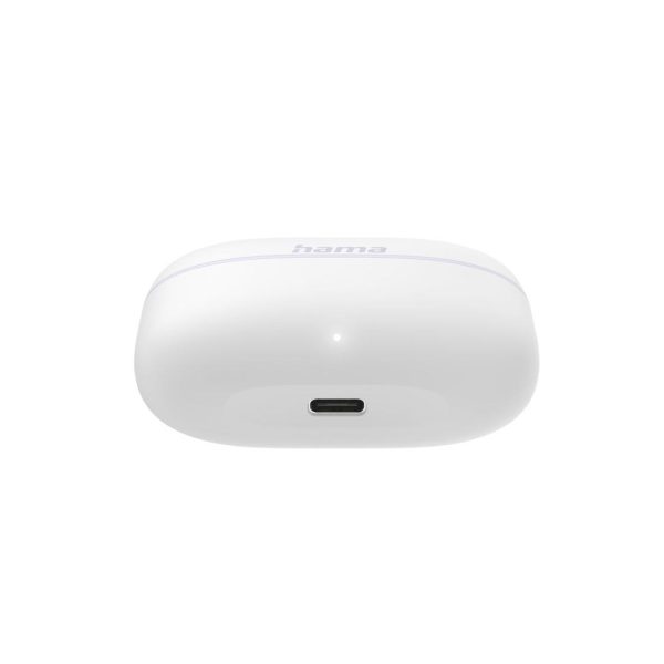 HAMA Блутут слушалки "Freedom Buddy II", True Wireless, Бял 8