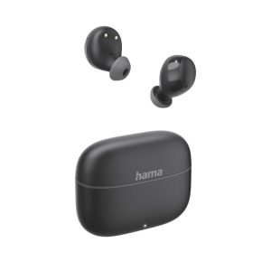 HAMA Блутут слушалки "Freedom Buddy II", True Wireless, Черен 1