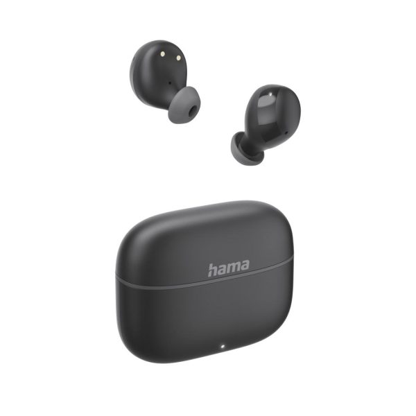 HAMA Блутут слушалки "Freedom Buddy II", True Wireless, Черен 1