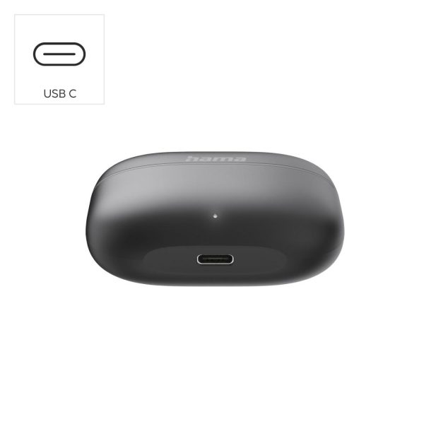 HAMA Блутут слушалки "Freedom Buddy II", True Wireless, Черен 12