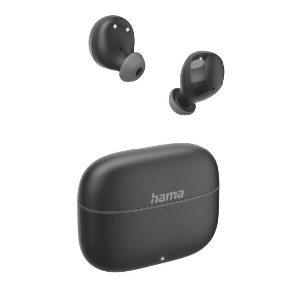 HAMA Блутут слушалки "Freedom Buddy II", True Wireless, Черен 9