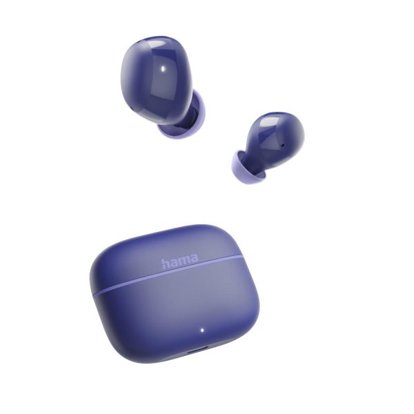 HAMA Блутут слушалки "Freedom Buddy II", True Wireless, Лилав 3