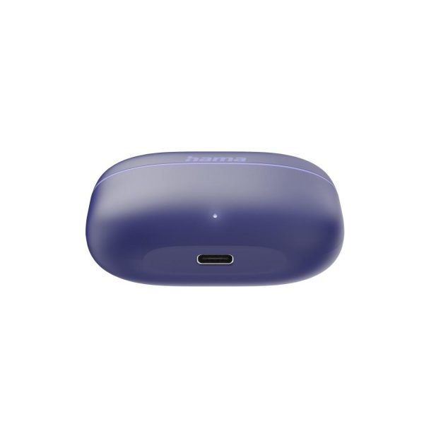 HAMA Блутут слушалки "Freedom Buddy II", True Wireless, Лилав 8