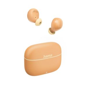 HAMA Блутут слушалки "Freedom Buddy II", True Wireless, Оранжев 1