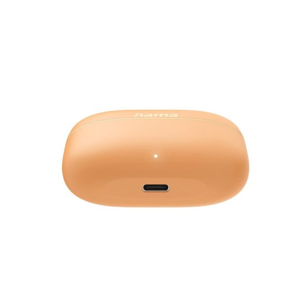 HAMA Блутут слушалки "Freedom Buddy II", True Wireless, Оранжев 8