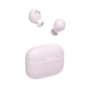 HAMA Блутут слушалки "Freedom Buddy II", True Wireless, Розов 1