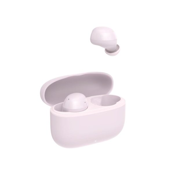 HAMA Блутут слушалки "Freedom Buddy II", True Wireless, Розов 2