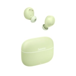 HAMA Блутут слушалки "Freedom Buddy II", True Wireless, Зелен 1