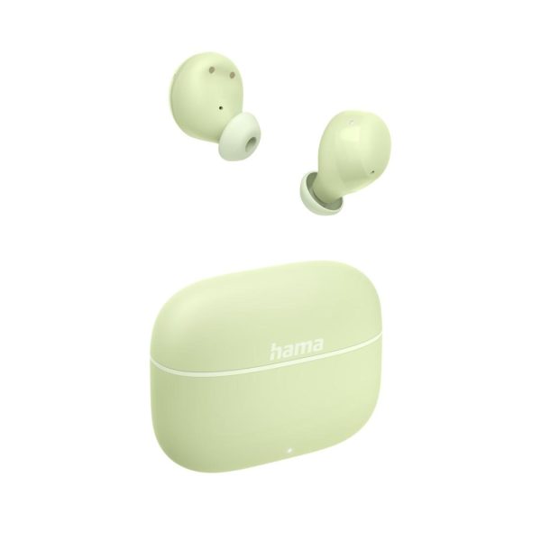 HAMA Блутут слушалки "Freedom Buddy II", True Wireless, Зелен 1