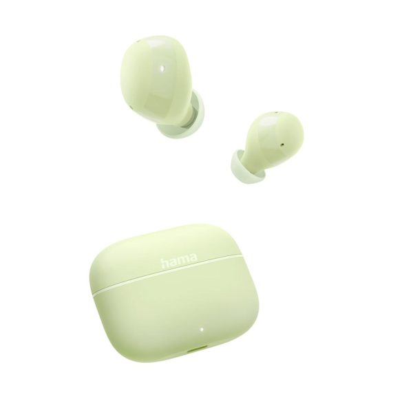 HAMA Блутут слушалки "Freedom Buddy II", True Wireless, Зелен 3