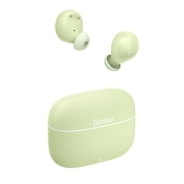HAMA Блутут слушалки "Freedom Buddy II", True Wireless, Зелен 8