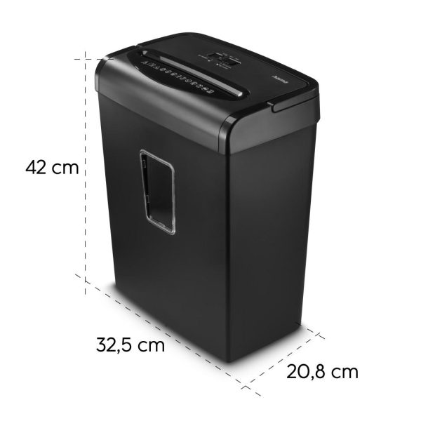 HAMA Шредер „Prime M80“, ниво на сигурност P5 T5 E4 12