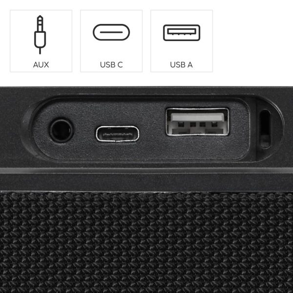 HAMA x Canton Блутут мобилна колонка "Mate Pro", 60W, водоустойчива 18