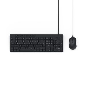 HAMA Жичен комплект клавиатура и мишка CKM-200, USB-A, USB-C 1